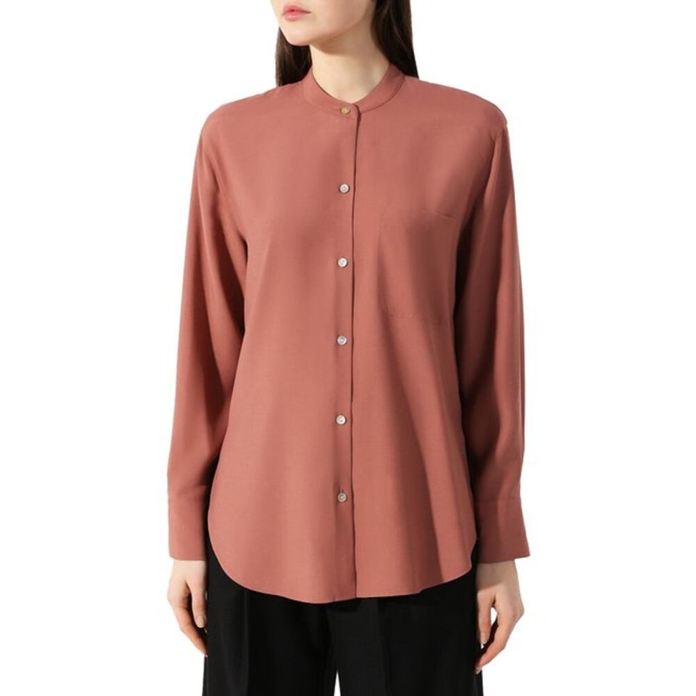 Vince Rust Blouse